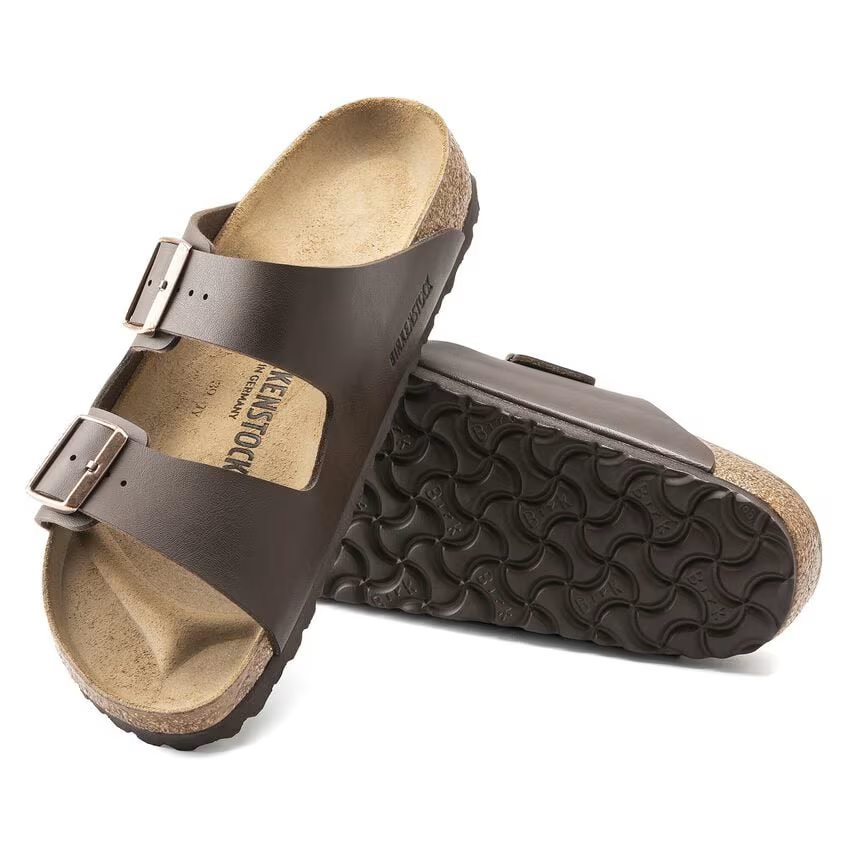 BIRKENSTOCK ARIZONA Größe: 36 Farbe: DARK BROWN