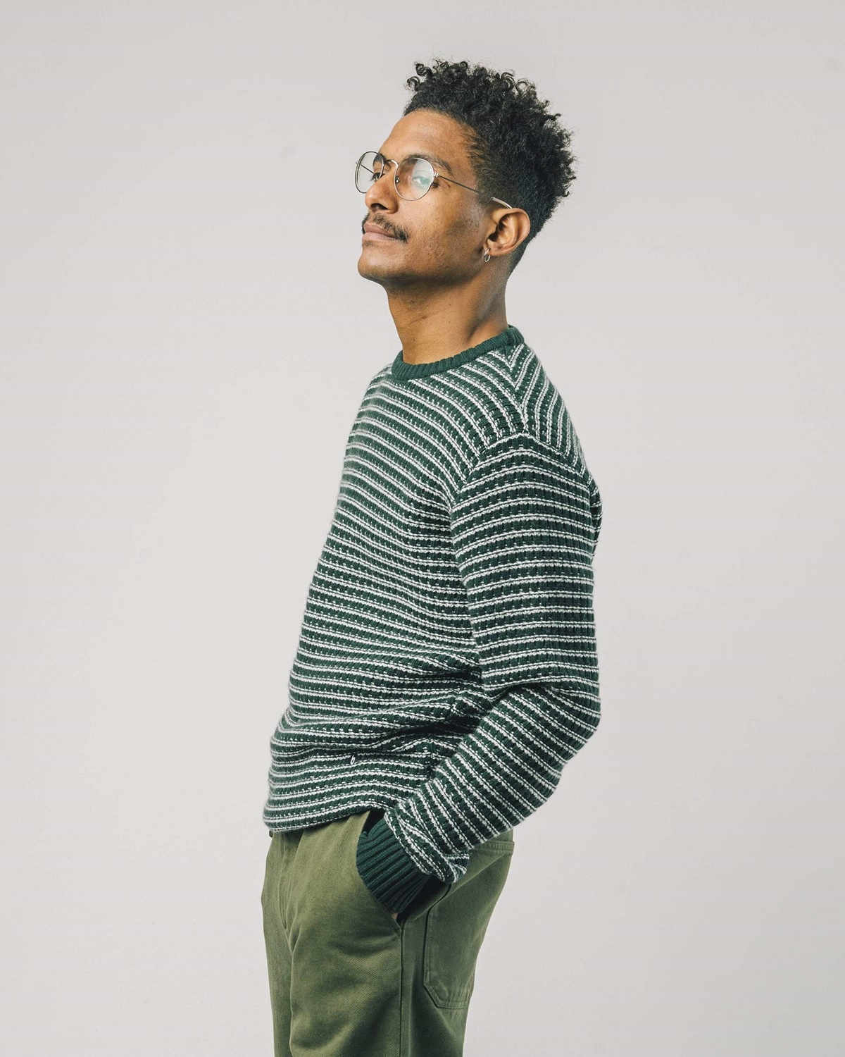 BRAVA STRIPES PULLOVER