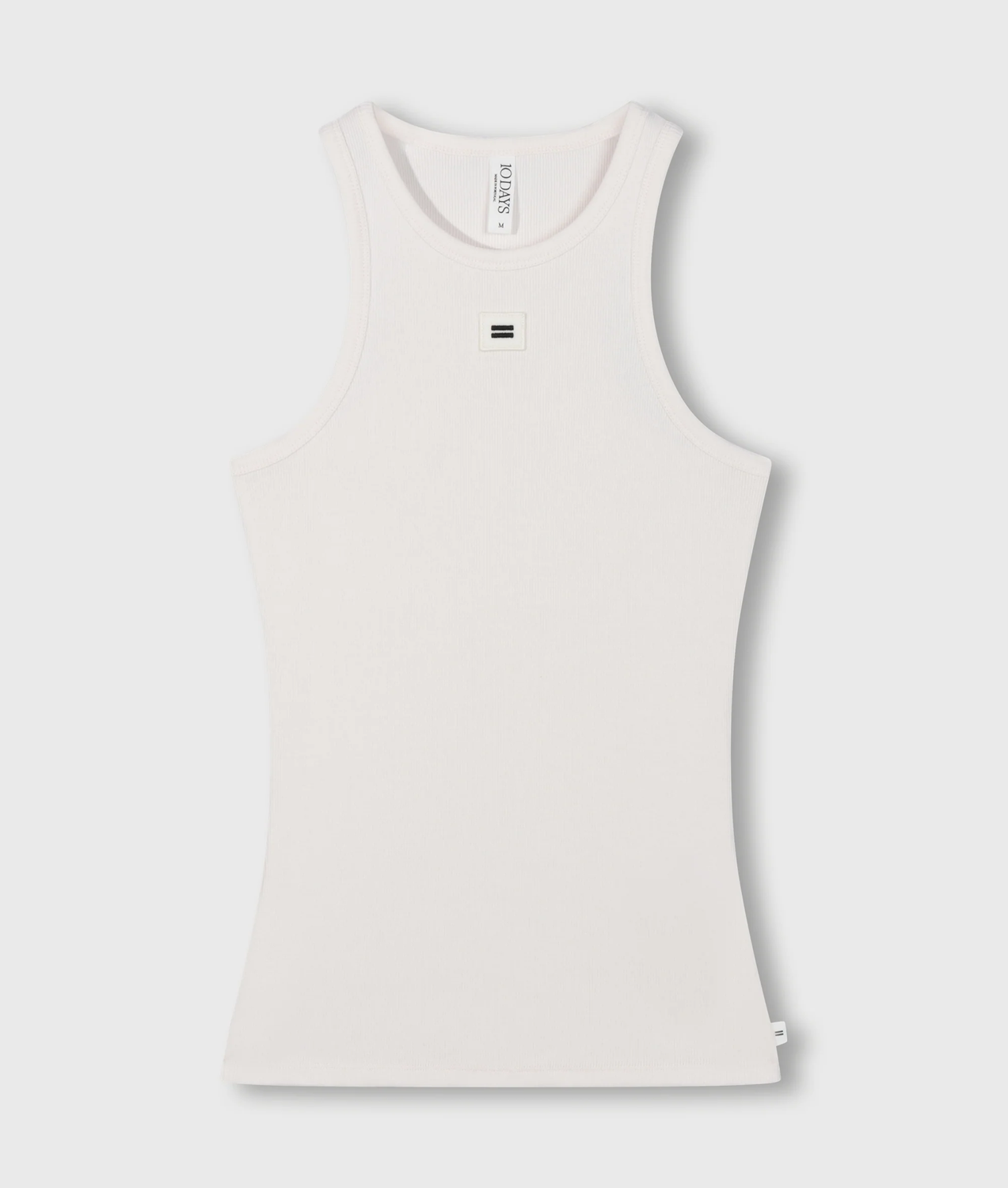 10DAYS TANK RIP TOP Größe: M Farbe: MARSHMELLO