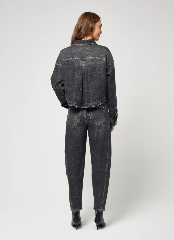 GANG 94LUNA CROPPED Größe: XS Farbe: BLACK