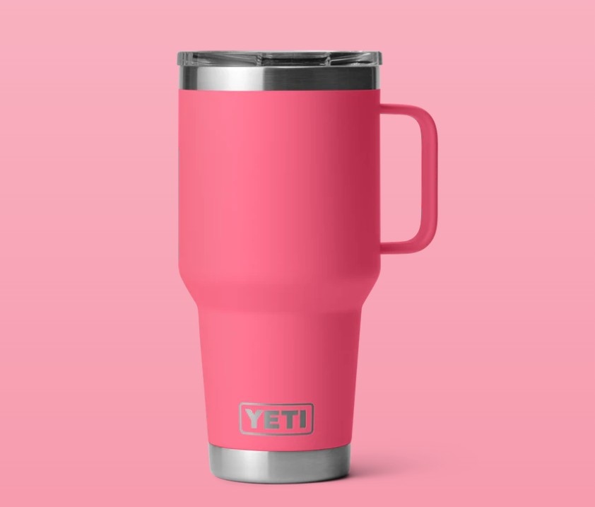 YETI RAMBLER 30 OZ TRAVEL MUG