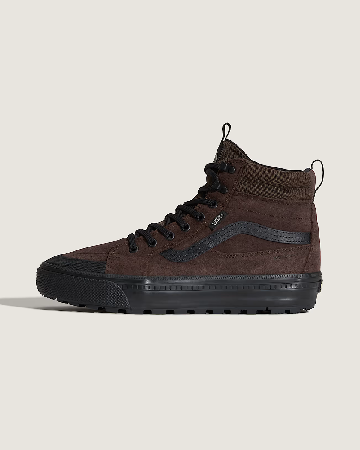 VANS MTE SK8-HI WATERPROOF Größe: 42½ Farbe: BROWNBLACK