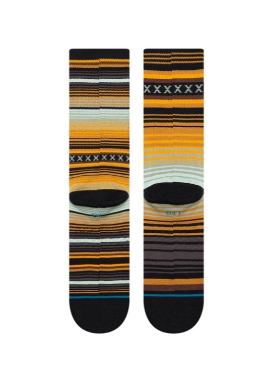 STANCE CURREN PARKS CREW Größe: M Farbe: GOLD