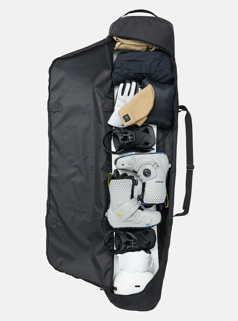 BURTON SPACE SACK Größe: 166 Farbe: BLACK