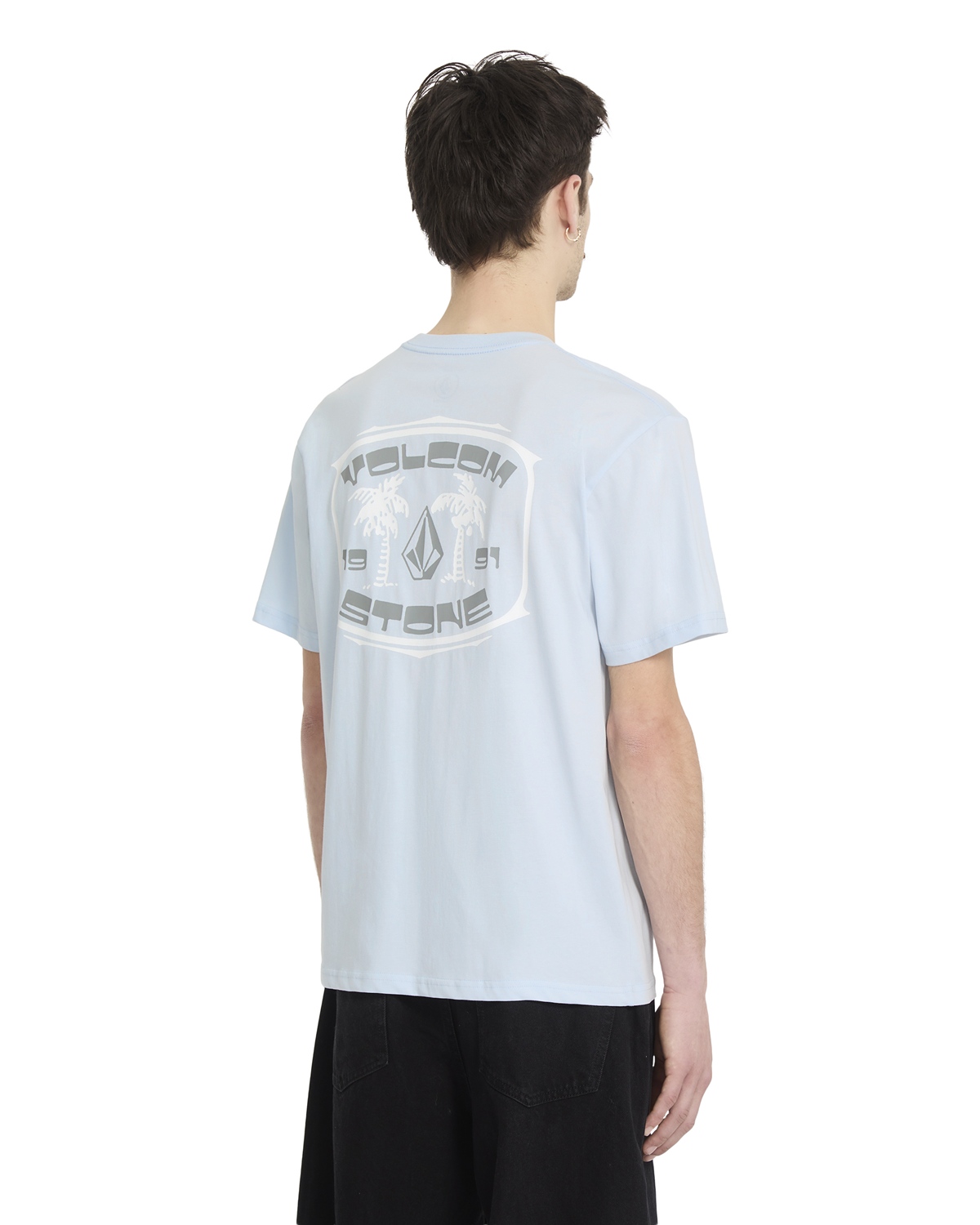 VOLCOM 91 PALM BSC SST Größe: L Farbe: Blau