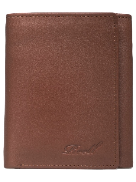 REELL MINI TRIF. LEATHER WALLET
