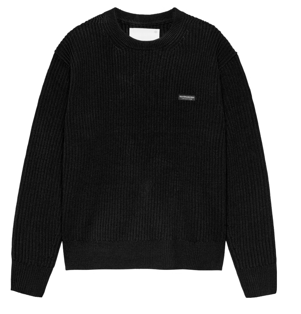 NEW AMSTERDAM KNITTED CREWNECK