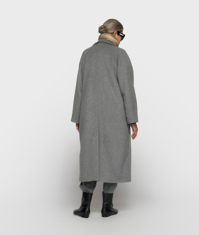 10DAYS THE CHIC COAT Größe: XS Farbe: GREY MELEE