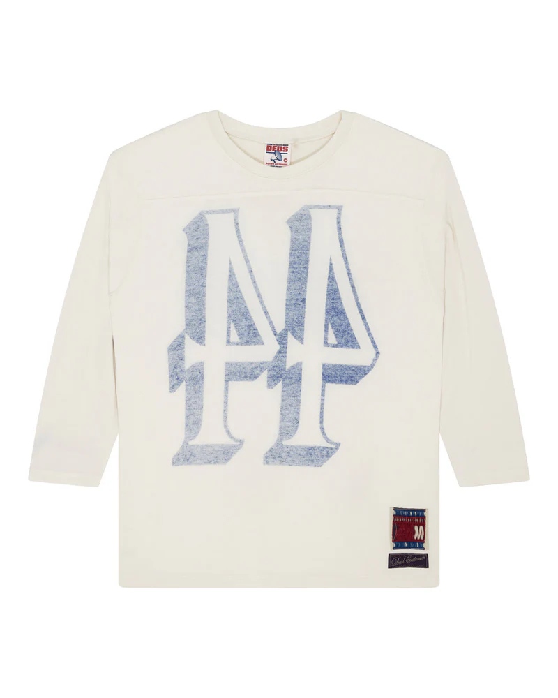 DEUS FUTILE EFFORT JERSEY Größe: XXL Farbe: A.WHITE