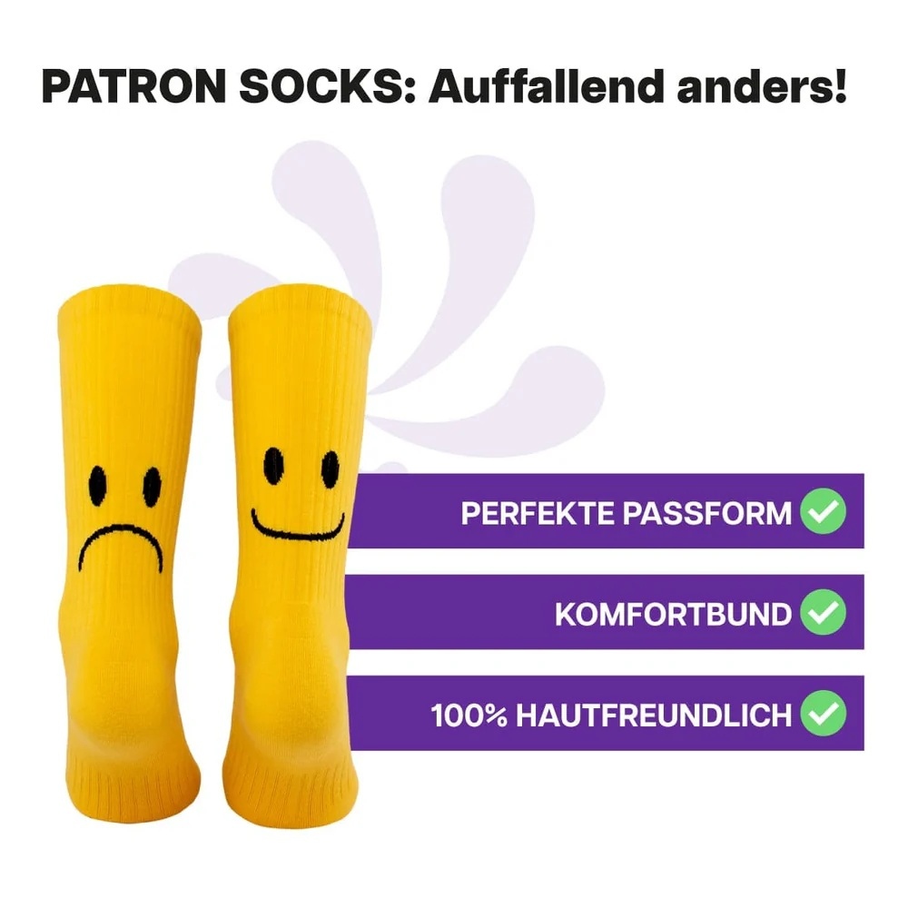 PATRON SMILE Größe: 41-46 Farbe: GELB