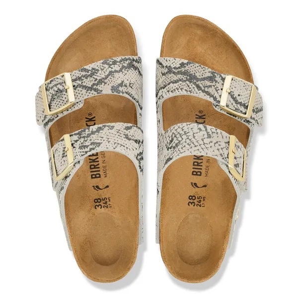 BIRKENSTOCK ARIZONA RIVET LOGO Größe: 36 Farbe: SNAKE