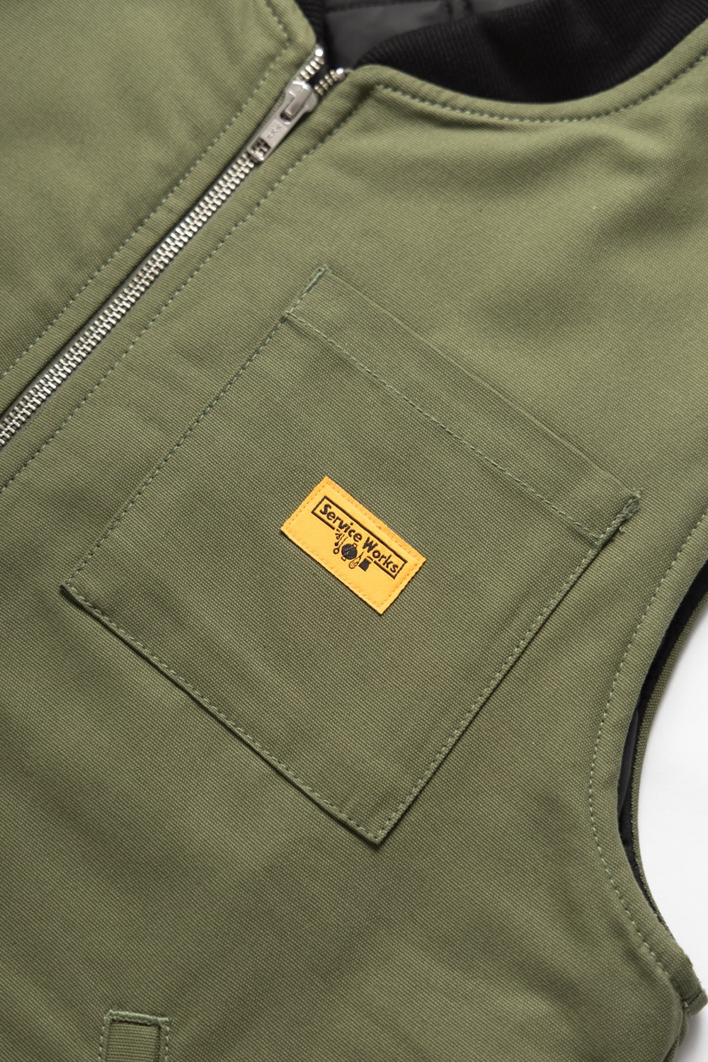 SERVICE WORKS PADDED WORK VEST