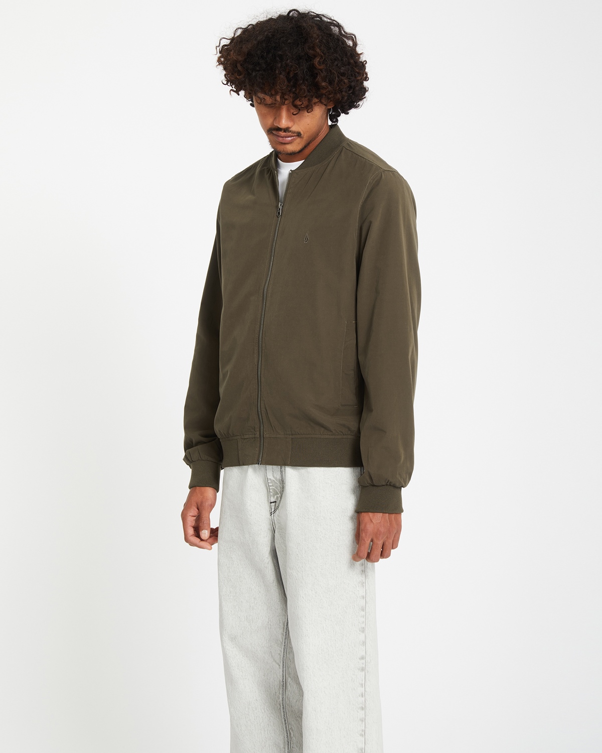 VOLCOM Burnward Jacket Größe: M Farbe: WREN