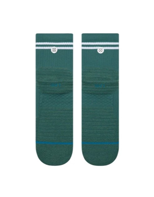 STANCE LINED UP MID QUARTER Größe: L Farbe: TEAL