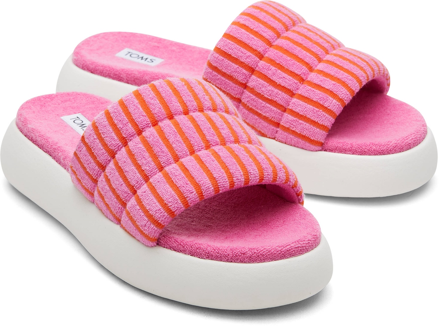 TOMS ALPARGATA MALLOW SLIDE