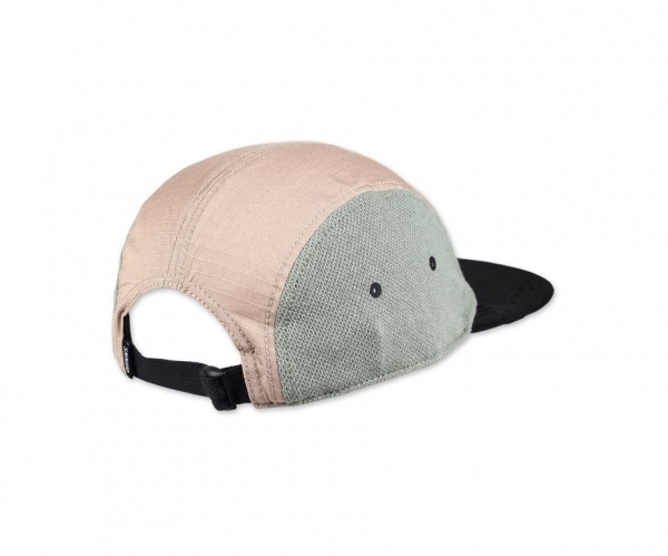 DJINNS 5 PANEL FLAT CAP