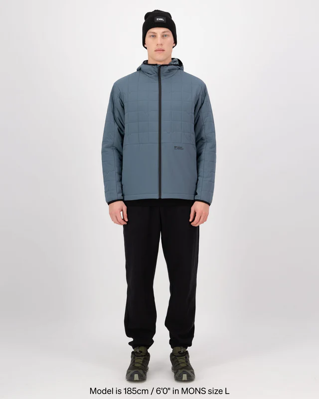 MONS ROYALE CANYON HOODED JACKET