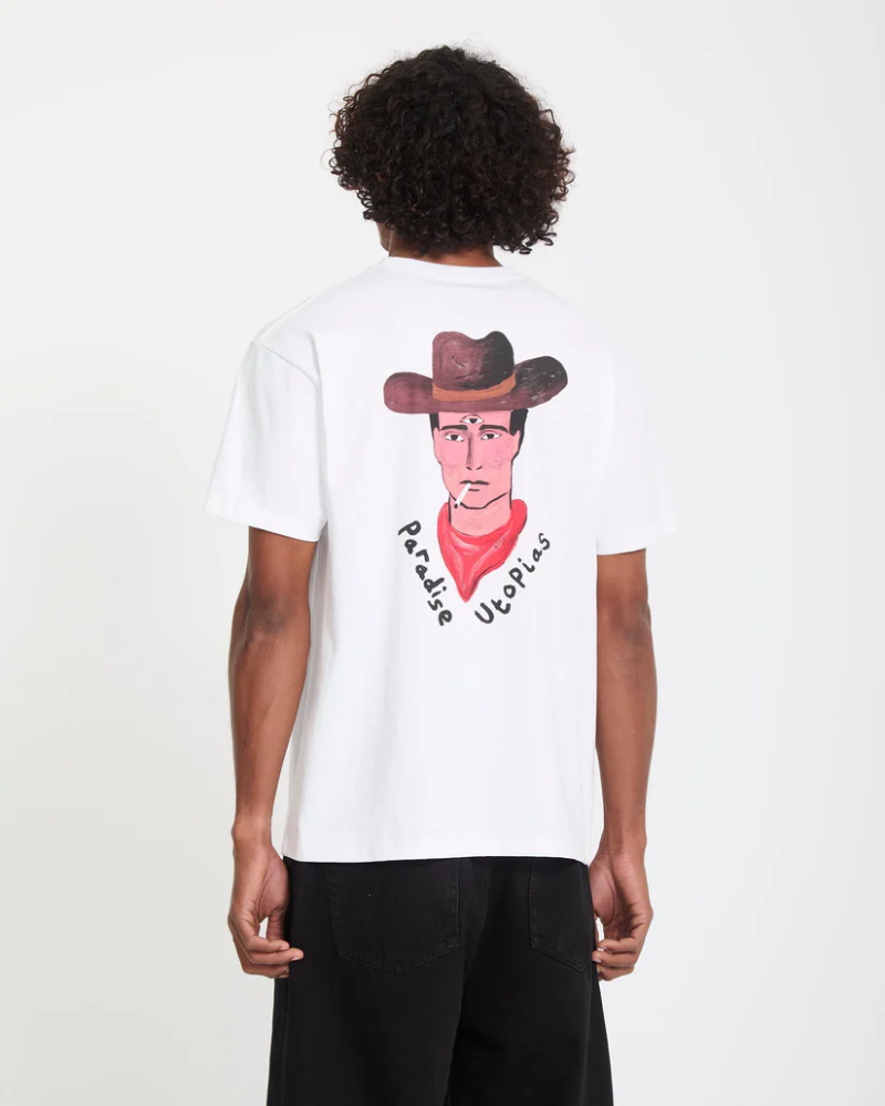 VOLCOM FA MICKEY MASON 2 SST Größe: L Farbe: Weiss