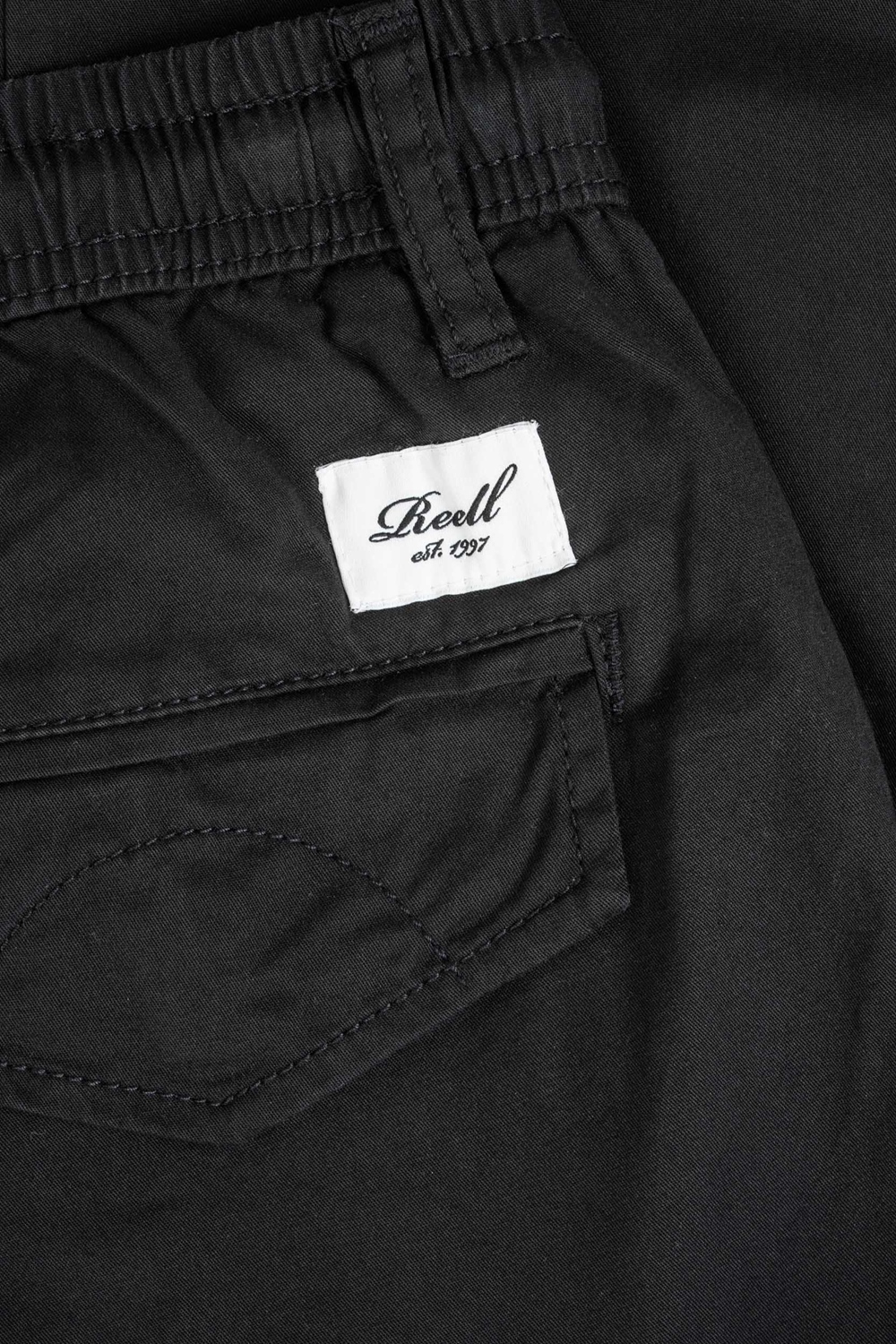REELL REFLEX CARGO LW Größe: XL Länge: LANG FARBE: BLACK