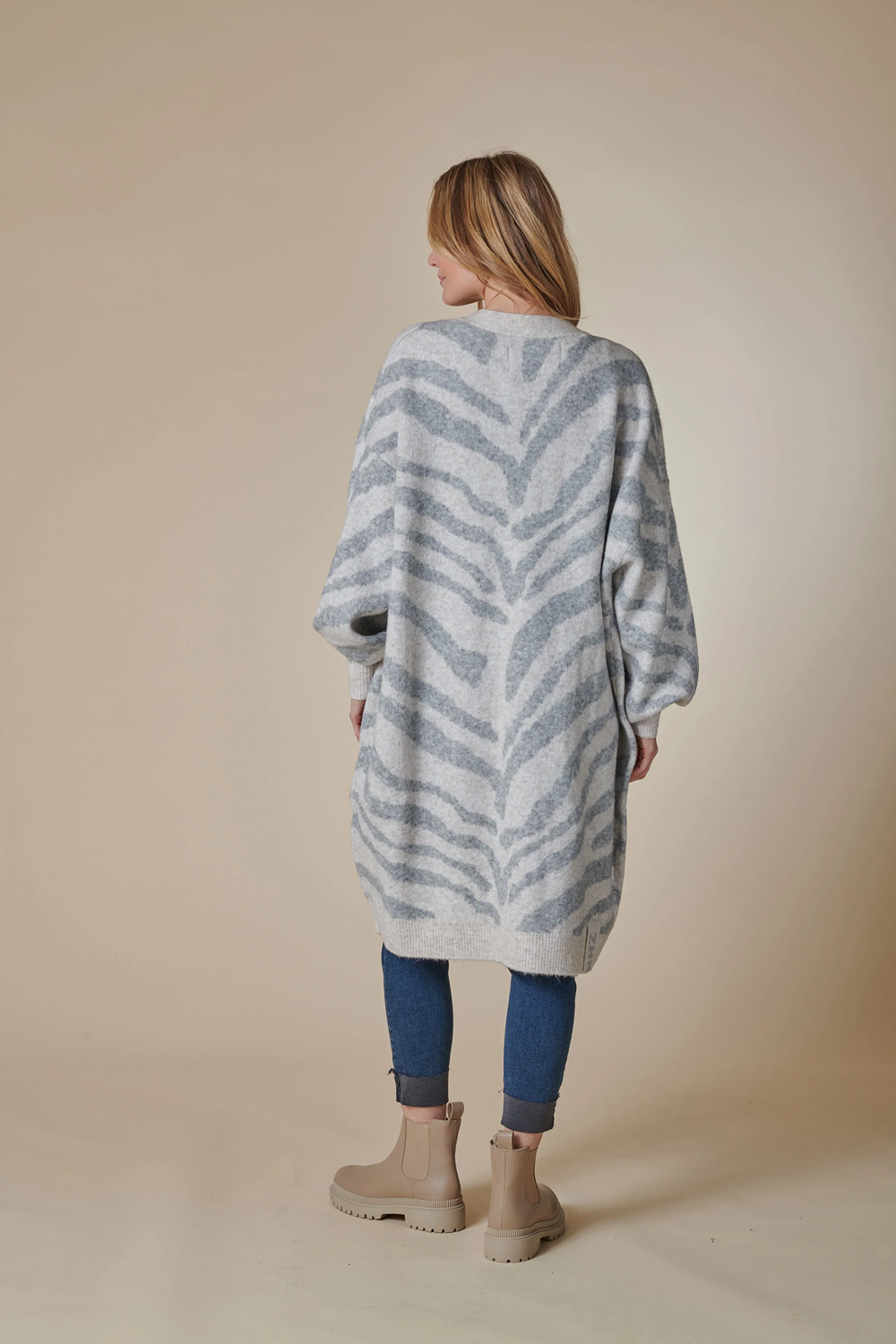 ZHRILL ZH NAYA ZEBRA Größe: XXS/XS Farbe: GREY