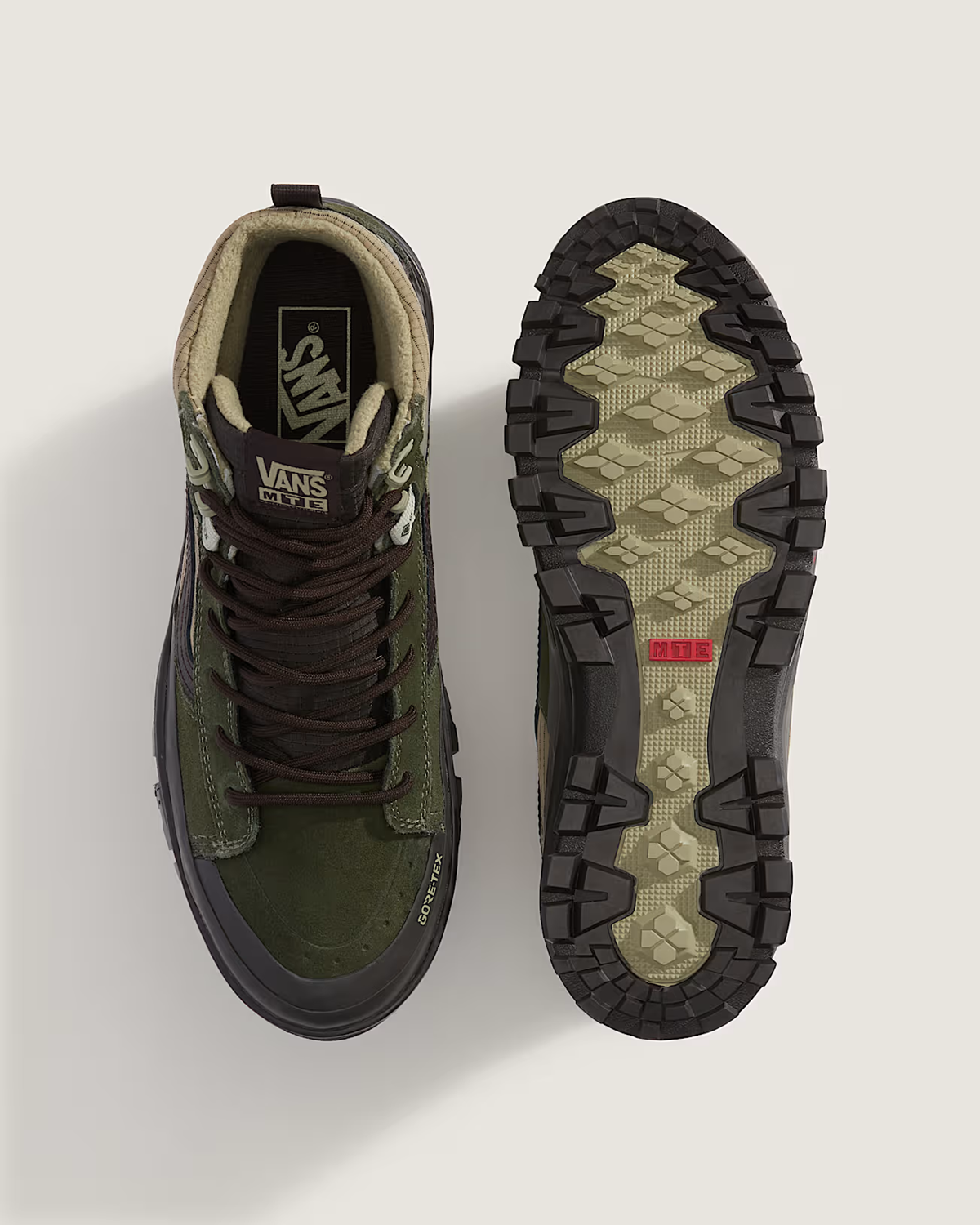 VANS MTE SK8-HI GORE TEX Größe: 46 Farbe: DARK GREEN