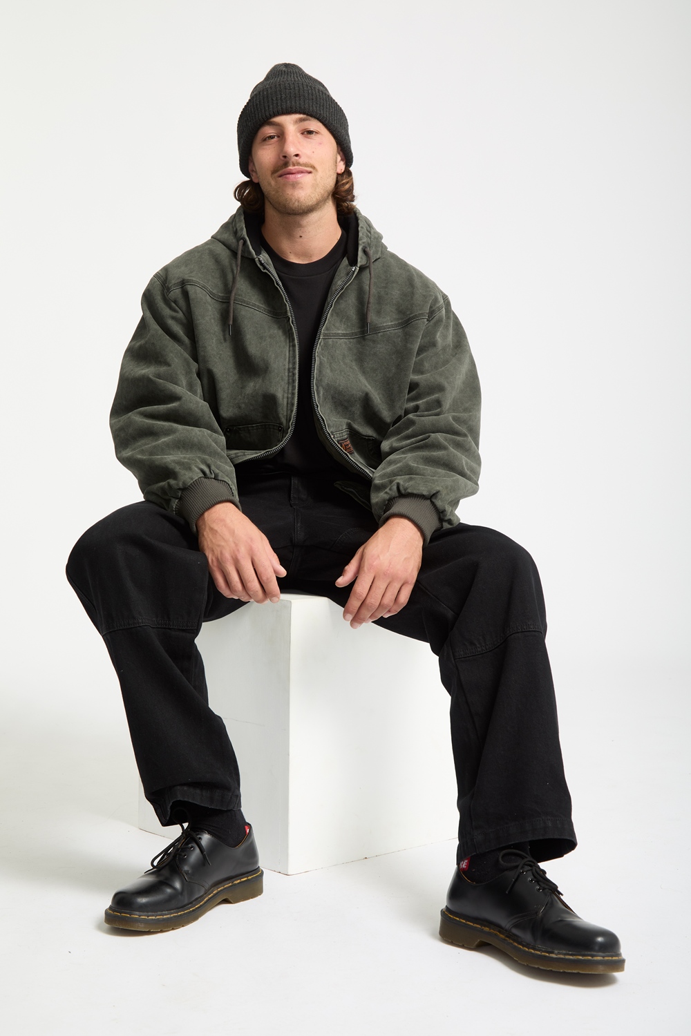 VOLCOM HAMILSTORM JACKET Größe: L Farbe: Schwarz