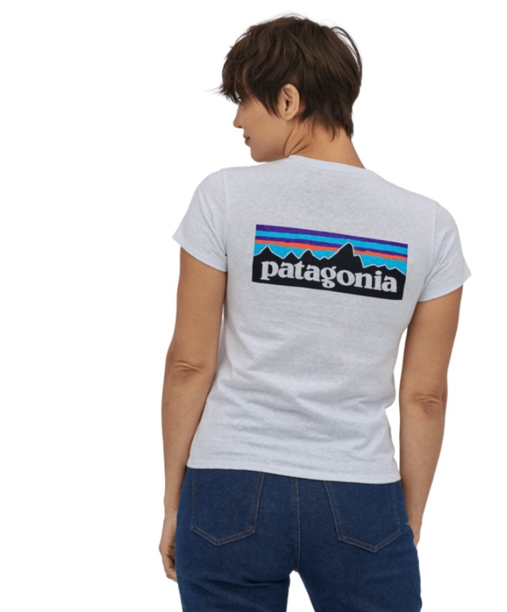 PATAGONIA WS P-6  T-SHIRT Größe: M Farbe: WHI