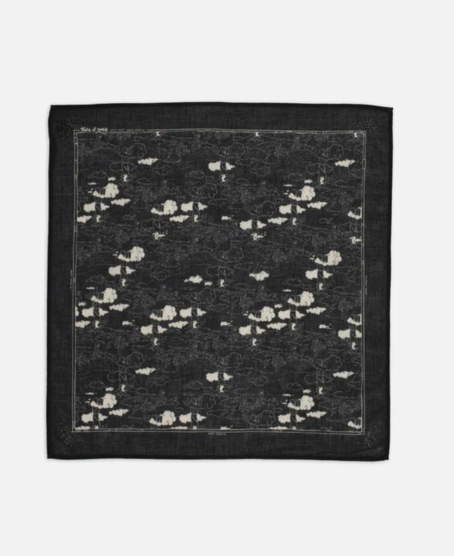 NUDIE JEANS INGRIED BANDANA