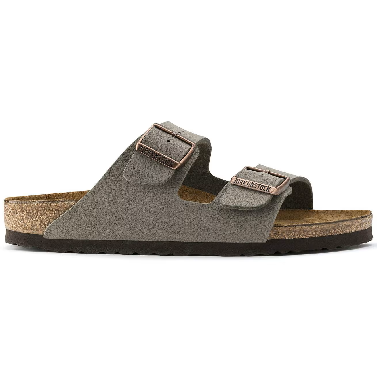 BIRKENSTOCK ARIZONA BF NUBUK Größe: 43 Farbe: STONE