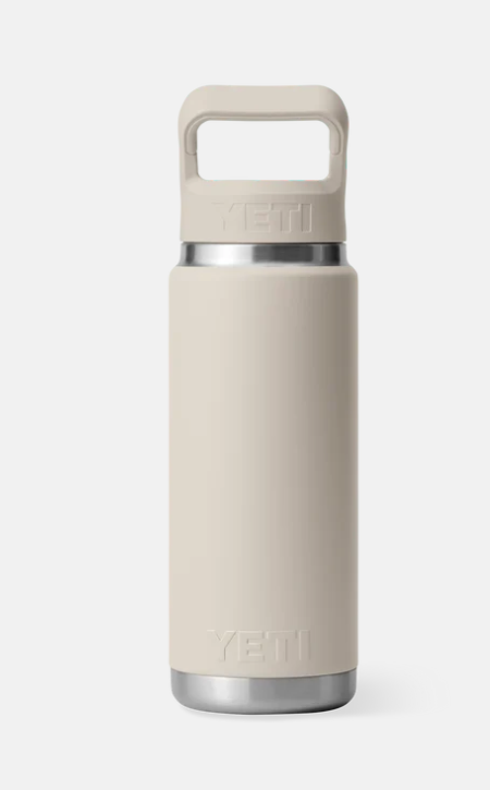YETI RAMBLER 26 OZ COLOR STRAW BOTTLE