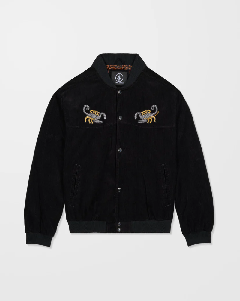 VOLCOM FA MICKEY MASON JACKET Größe: XL Farbe: Schwarz