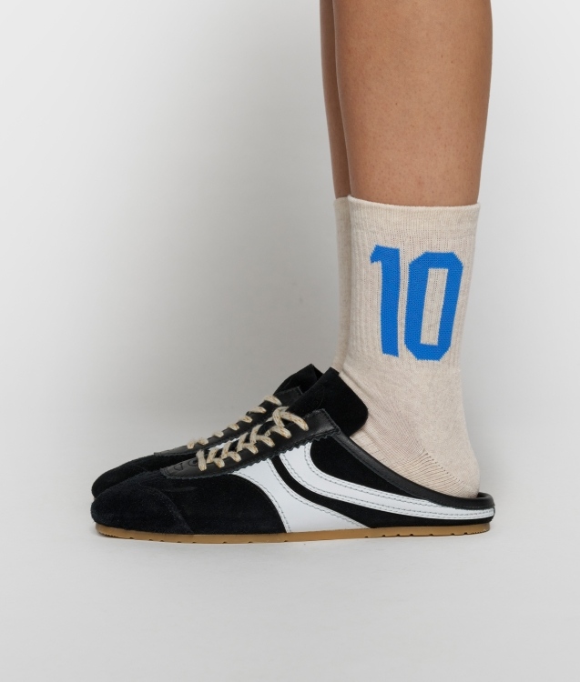 10DAYS SOCKS BASEBALL Größe: 35/38 Farbe: S.WHITE