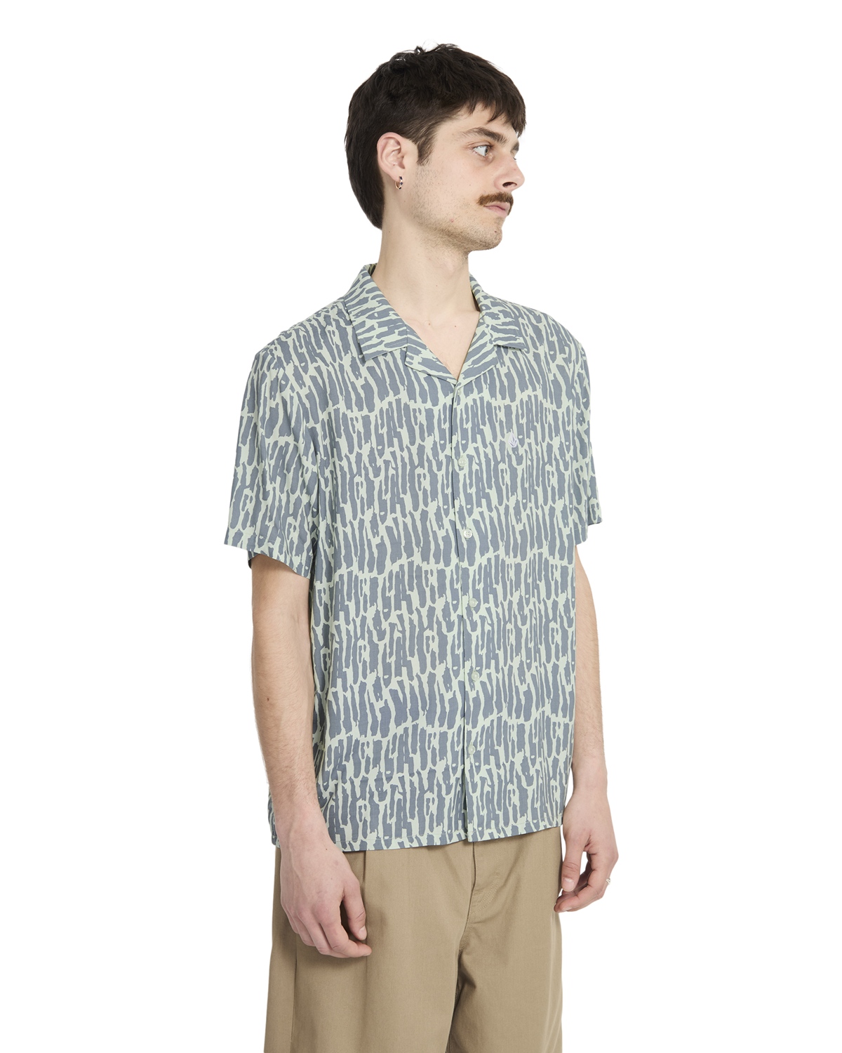 VOLCOM BOLDSTONE SS Größe: M Farbe: Blau