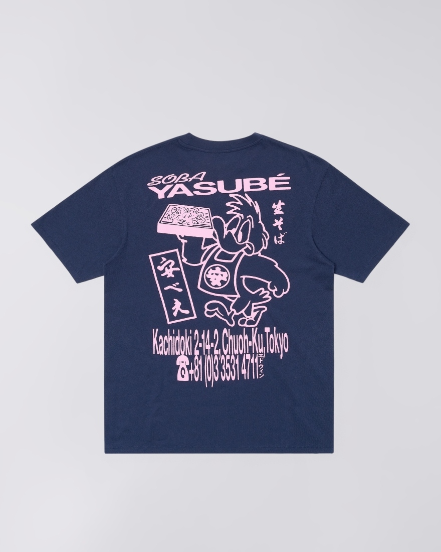 EDWIN SOBA YASUBE TS Größe: XL Farbe: MARI. BLUE