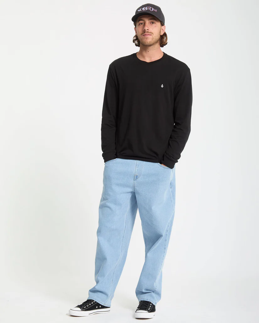 VOLCOM STONE BLANKS BSC LST Größe: XL Farbe: Schwarz