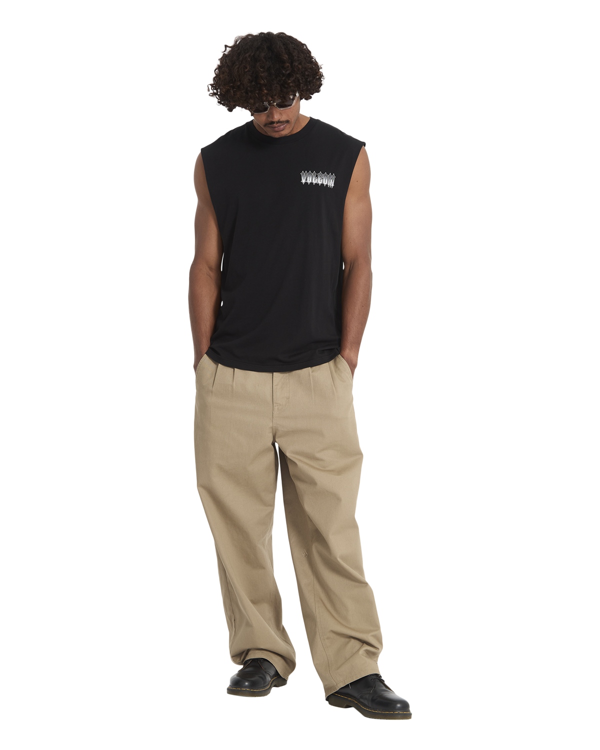 VOLCOM GAMMA DOOM SLVLS Größe: M Farbe: Schwarz