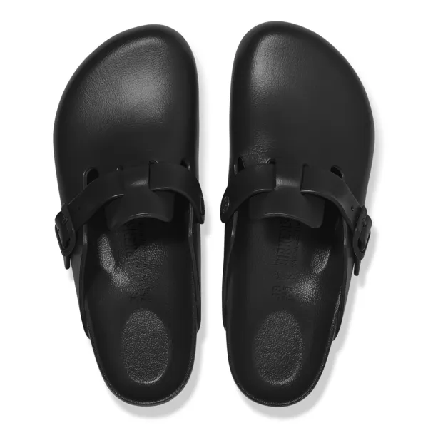 BIRKENSTOCK BOSTON EVA Größe: 39 Farbe: SCHWARZ
