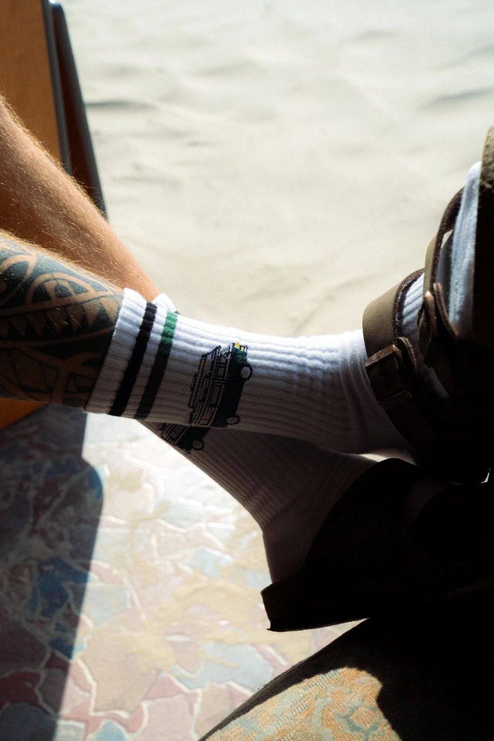 LAKOR FOREST CAMPER SOCK Größe: 43-46 Farbe: WHITE