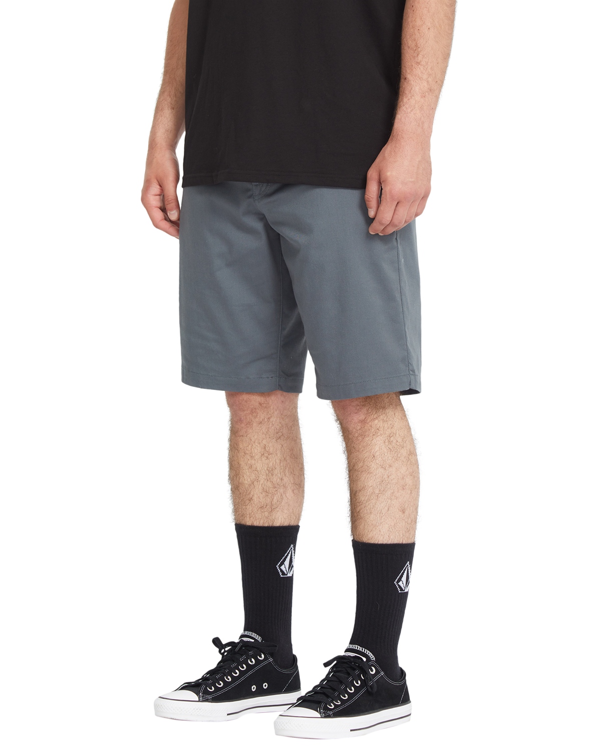 VOLCOM FRCKN MDN STRCH SHT 21 Größe: 32 Farbe: Blau
