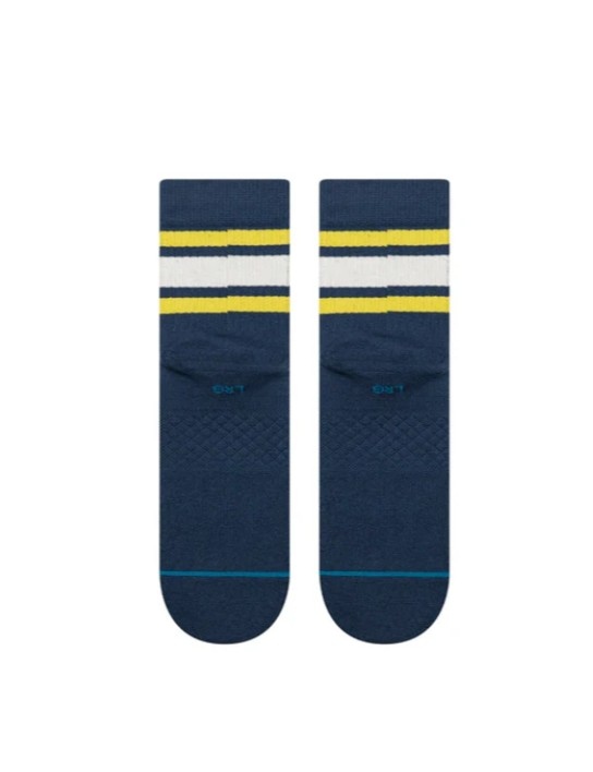 STANCE BOYD QTR Größe: M Farbe: DPT