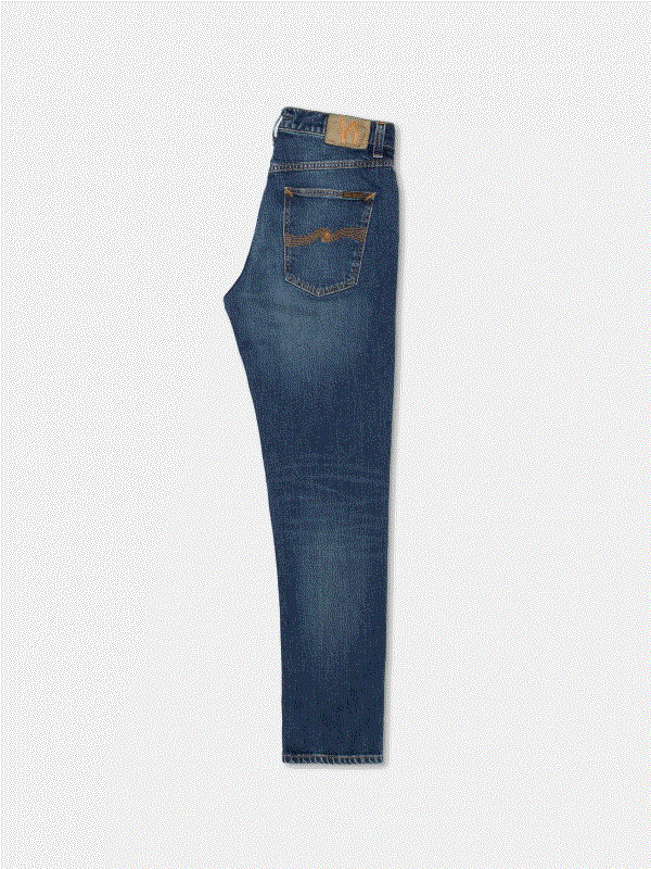 NUDIE JEANS SOLID OLLIE Größe: 34 Länge: 32 Farbe: W.BLUE