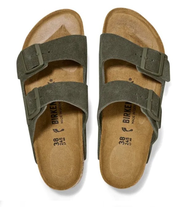 BIRKENSTOCK ARIZONA LEVE Größe: 41 Farbe: THYME