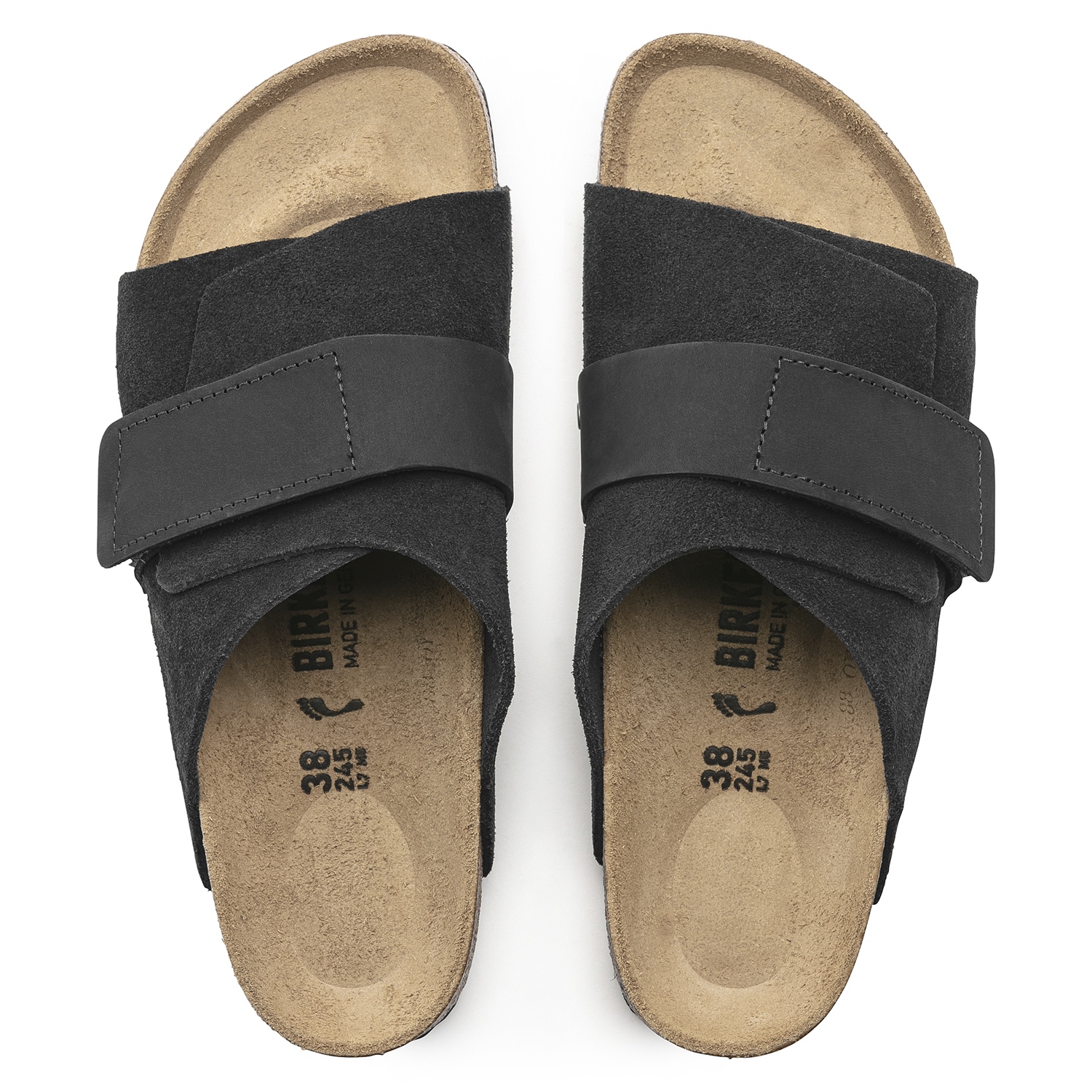 BIRKENSTOCK KYOTO Größe: 46 Farbe: BLACK
