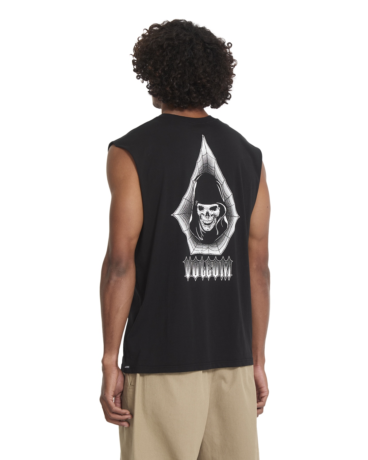VOLCOM GAMMA DOOM SLVLS Größe: M Farbe: Schwarz