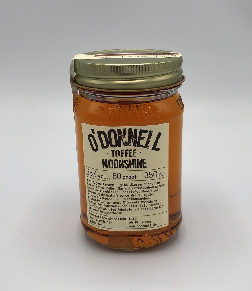 O`DONNELL MOONSHINE TOFFEE