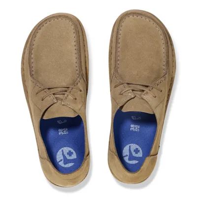 BIRKENSTOCK UTTI LACED Größe: 44 Farbe: GRAY TAUPE