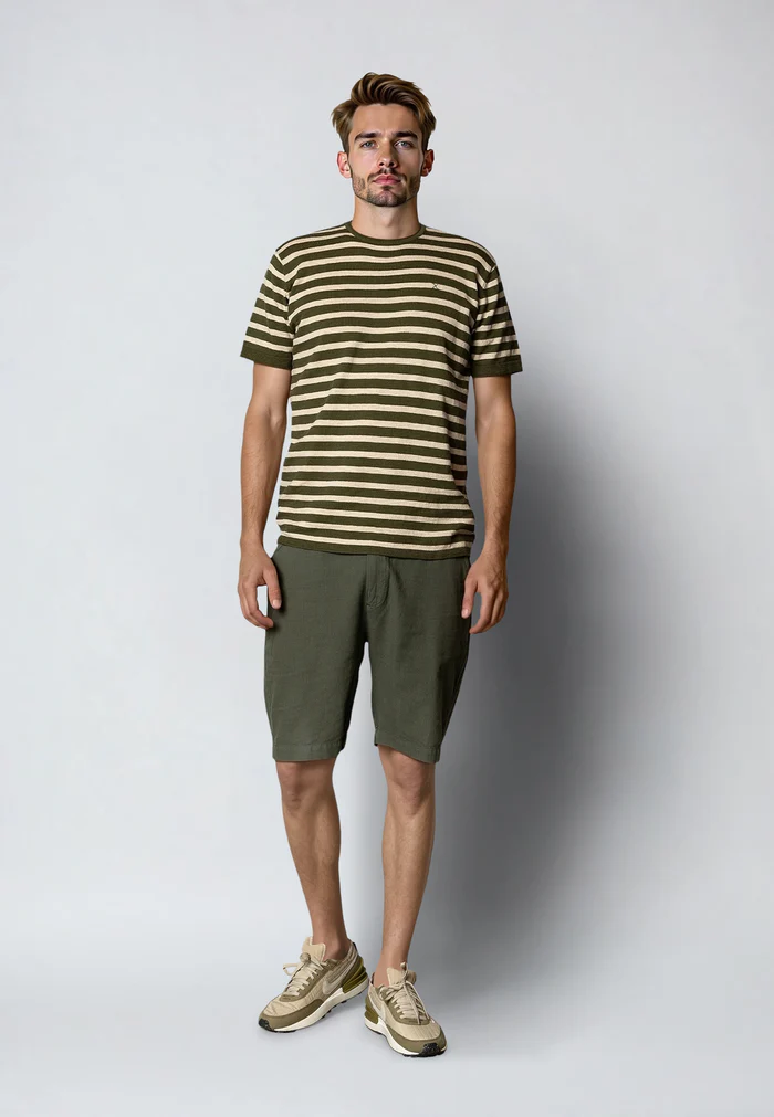 CLEANCUT COPENHAGEN BARCELONA LUCA SHORTS Größe: L Farbe: ARMY