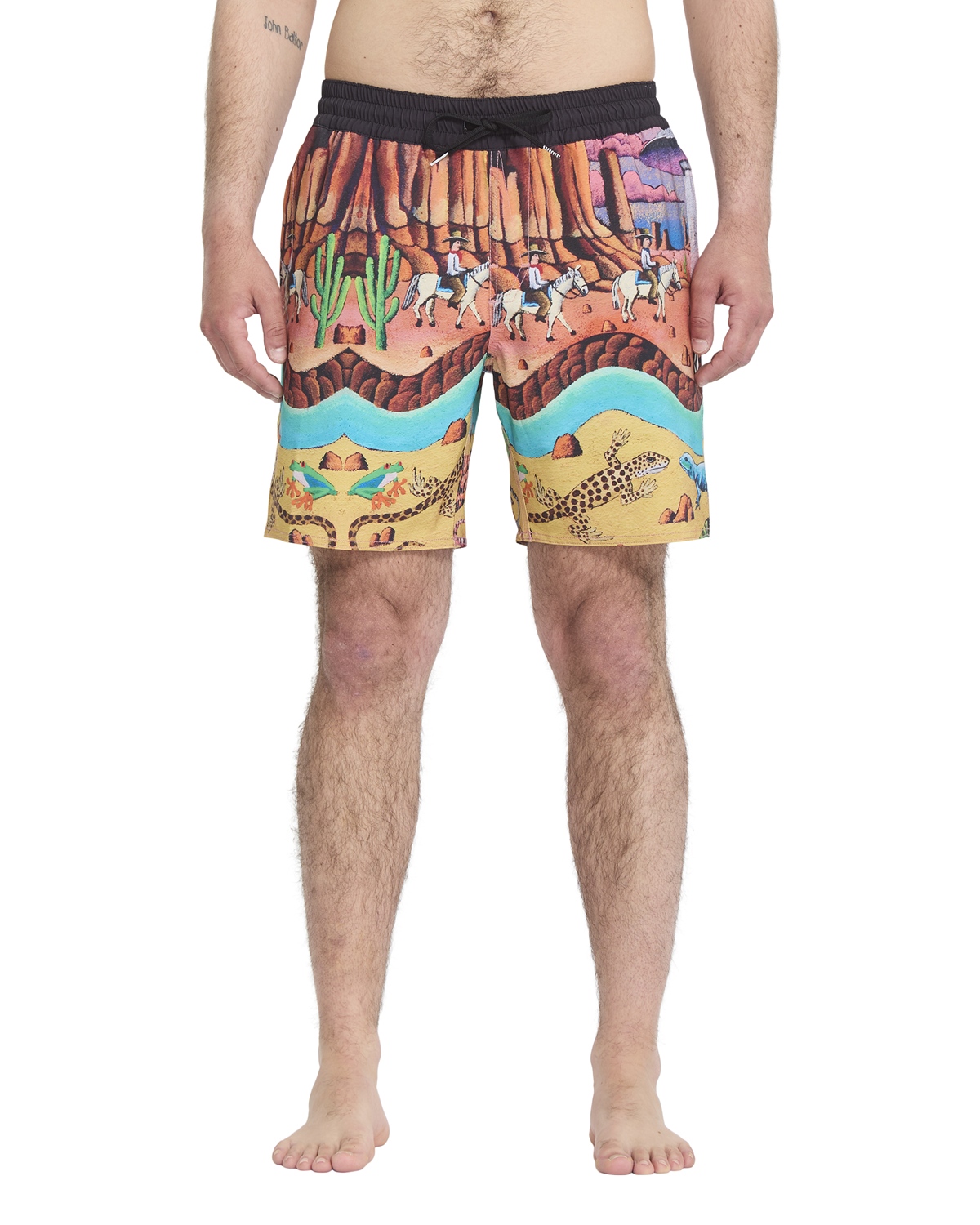 VOLCOM FA MICKEY MASON TRUNK 17