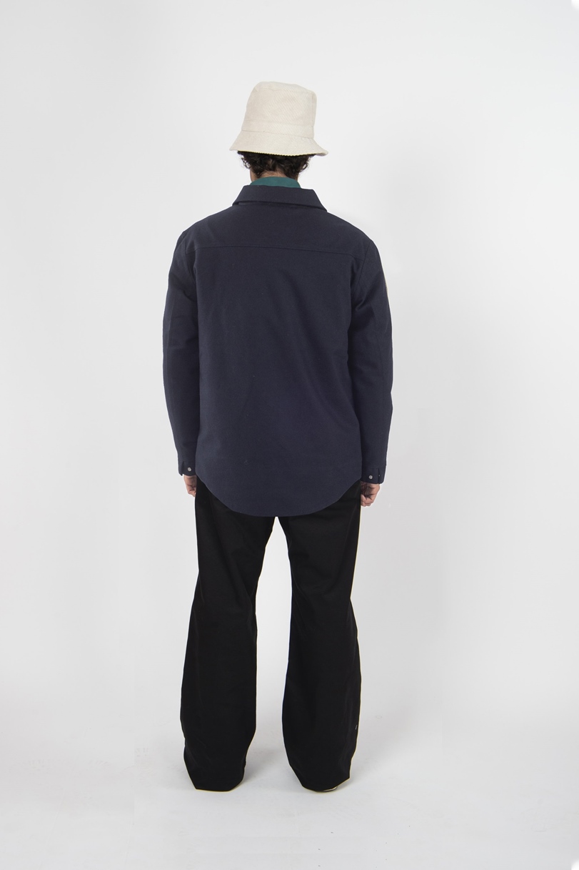 WELTER SHELTER SHIRT JACKET Größe: M Farbe: NAVY