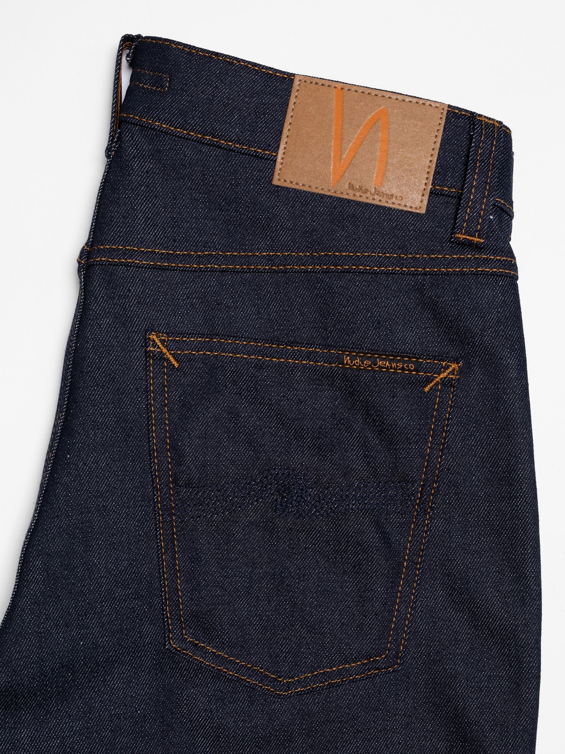 NUDIE JEANS SOLID OLLIE Größe: 36 Länge: 34 Farbe: DRY ABYSS